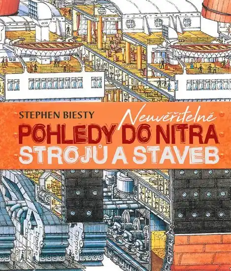 Jen Po Omezenou Doba Neuvěřitelné pohledy do nitra strojů a staveb