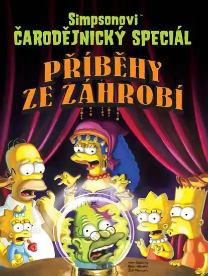 Víkendová Akce Simpsonovi Příběhy ze záhrobí