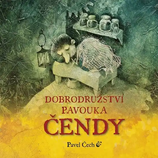 Dobrodružství pavouka Čendy Jen Po Omezenou Doba