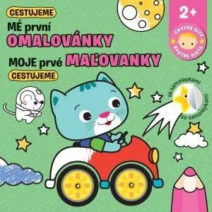 Mé první omalovánky - Cestujeme / Mojej prvé maľovanky - Cestujeme Sleva