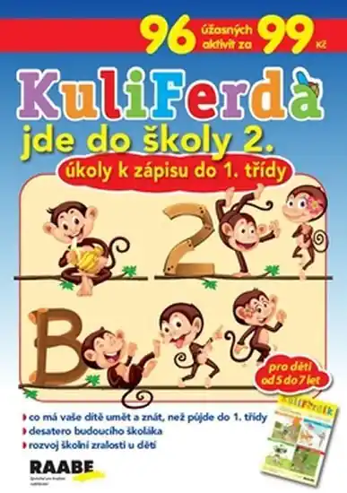KuliFerda jde do školy 2. - Úkoly k zápisu do 1. třídy Akční Nabídka