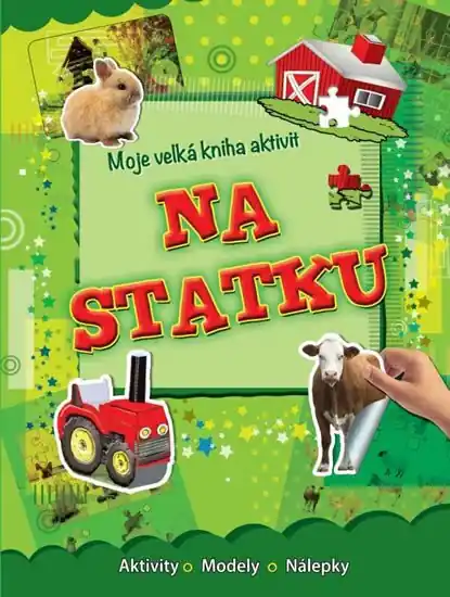 Odeslání Ihned Na statku - Moje velká kniha aktivit