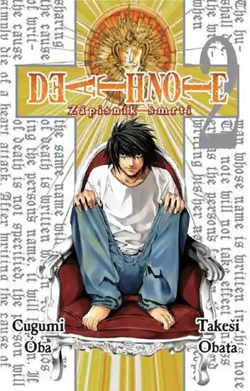Death Note - Zápisník smrti 2 Odeslání Ihned