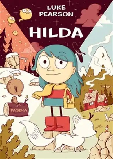 Hilda - Hilda a troll, Hilda a půlnoční obr Nejlepší Volba