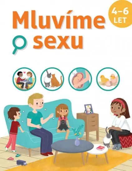 Mluvíme o sexu 4-6 let Expresní Doručení