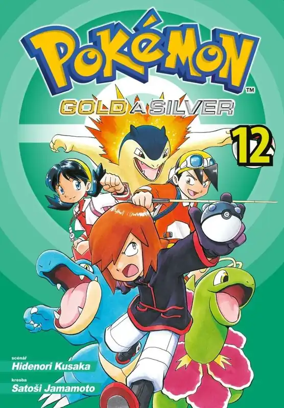 Výprodej Crew Pokémon 12 - Gold a Silver