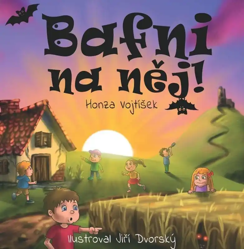 Odeslání Ihned Bafni na něj!