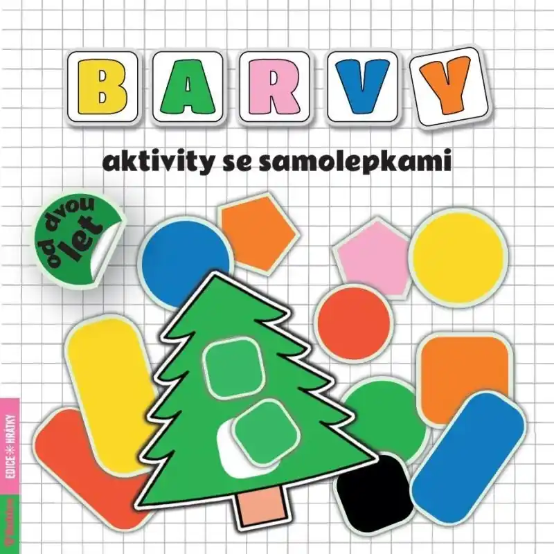 Barvy - aktivity se samolepkami Nejprodávanější
