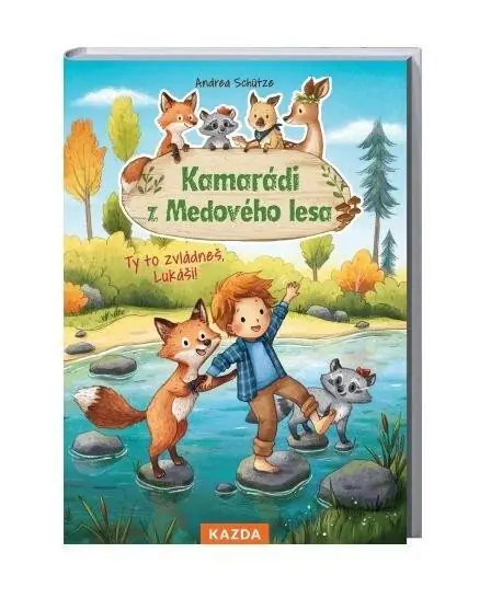 Kamarádi z Medového lesa 4 - Ty to zvládneš, Lukáš! Sleva