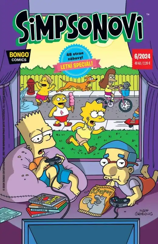 Expresní Doručení Simpsonovi 6/2024