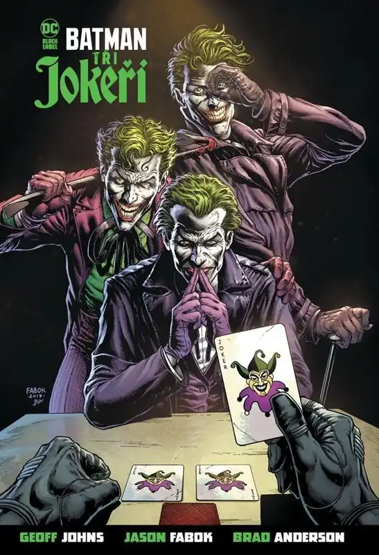 Batman - Tři jokeři Aktuální