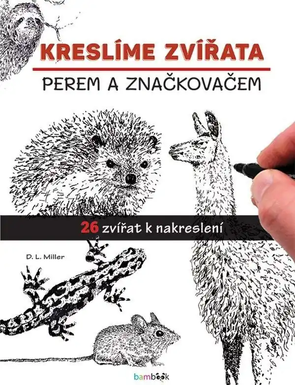 Kreslíme zvířata perem a značkovačem Levný