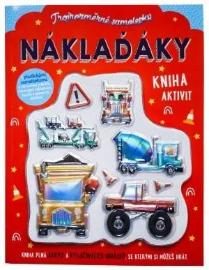 Trojrozměrné samolepky Náklaďáky Objednat Nyní