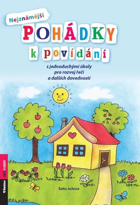 Expresní Doručení Nejznámější pohádky k povídání s jednoduchými úkoly pro rozvoj řeči a dalších dovedností