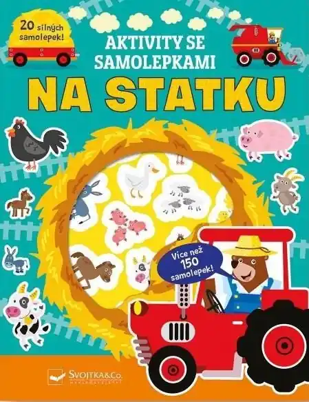 Aktivity se samolepkami - Na statku Doprava Zdarma