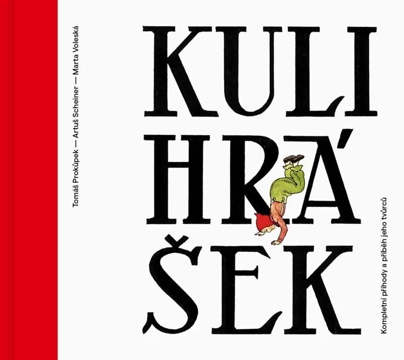 Sleva Kulihrášek - Kompletní příhody a příběh jeho tvůrců