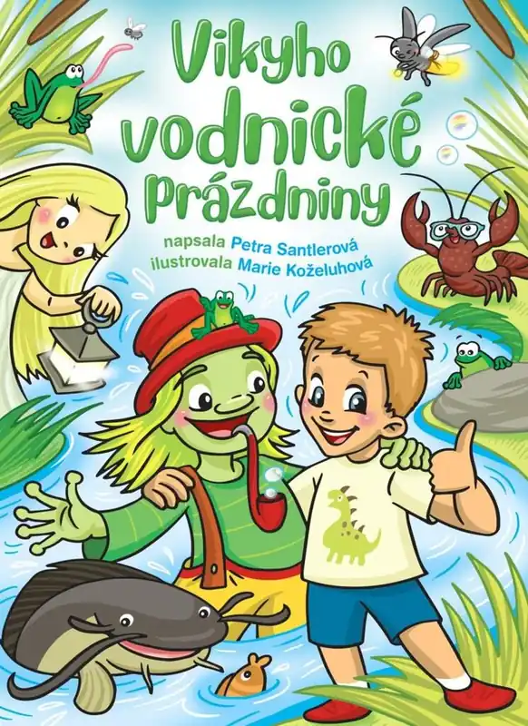 Originální Vikyho vodnické prázdniny