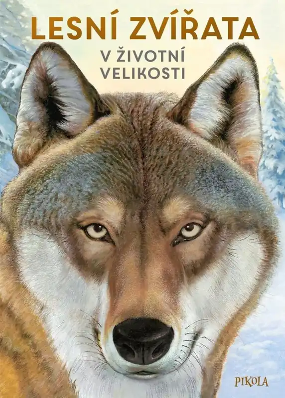 Jen Po Omezenou Doba Lesní zvířata: V životní velikosti