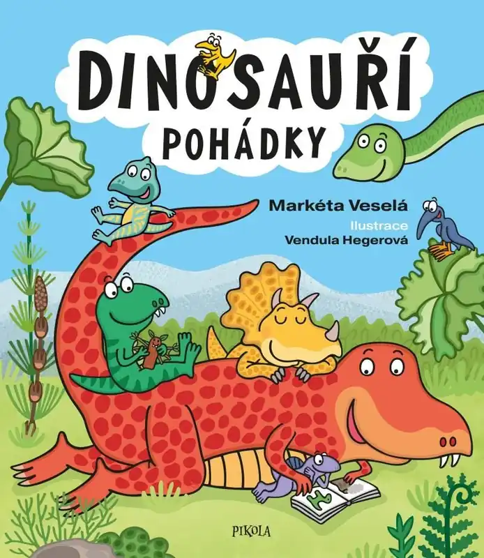 Novinka Dinosauří pohádky