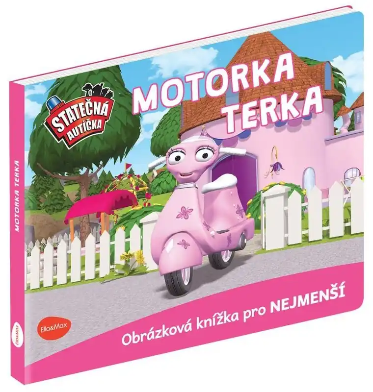 Speciální Cena Statečná autíčka - Motorka Terka
