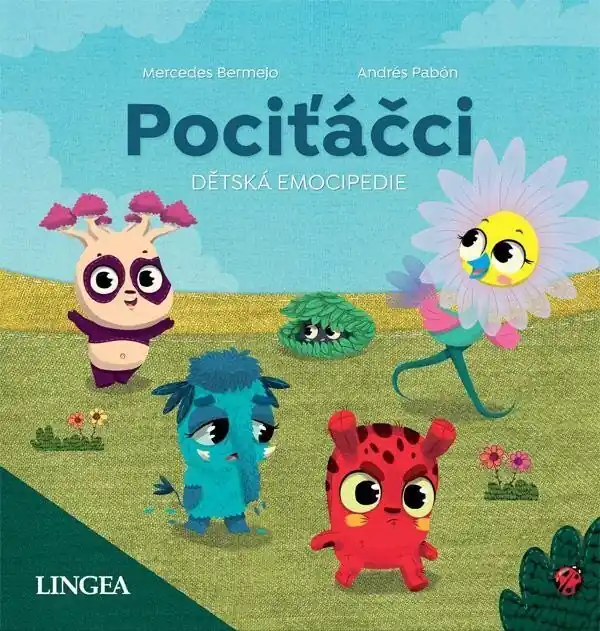 Pociťáčci - Dětská emocipedie Omezená Nabídka