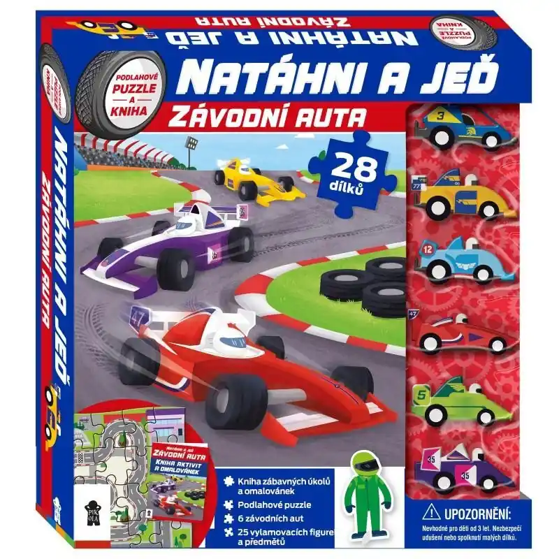 Natáhni a jeď: Závodní auta Jen Po Omezenou Doba