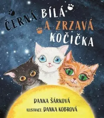 Černá, bílá a zrzavá kočička Must-Have