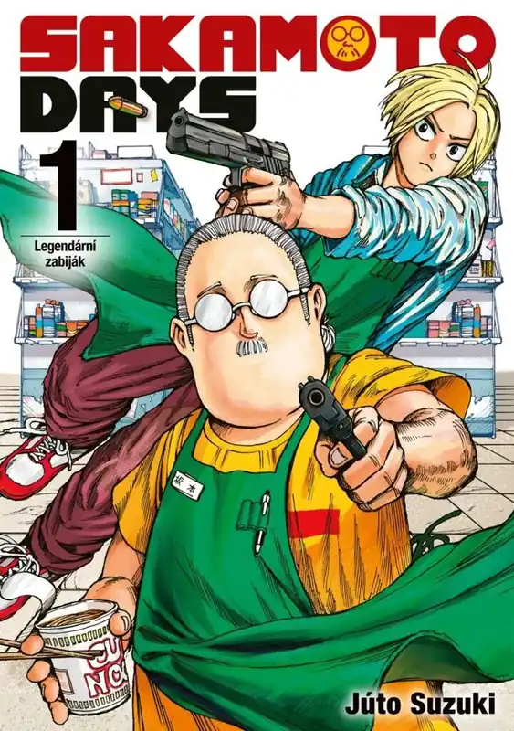 Speciální Cena Sakamoto Days 1