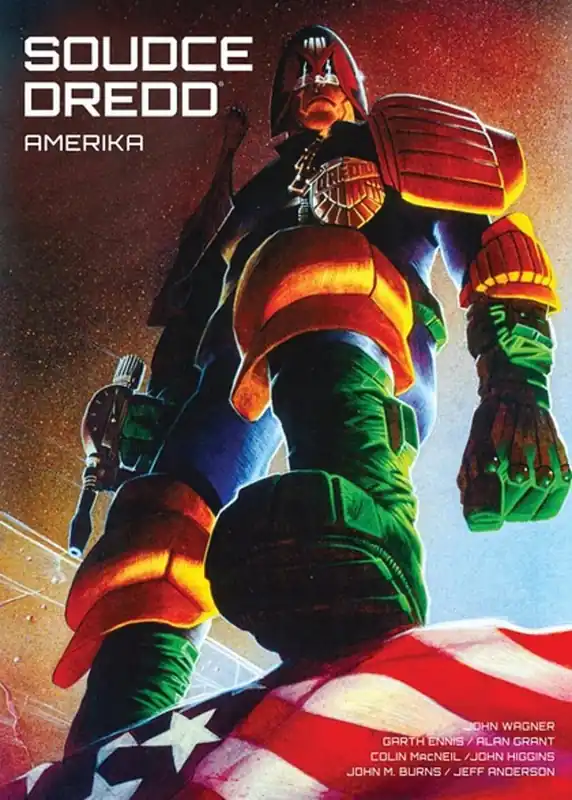 Soudce Dredd - Amerika Oblíbený