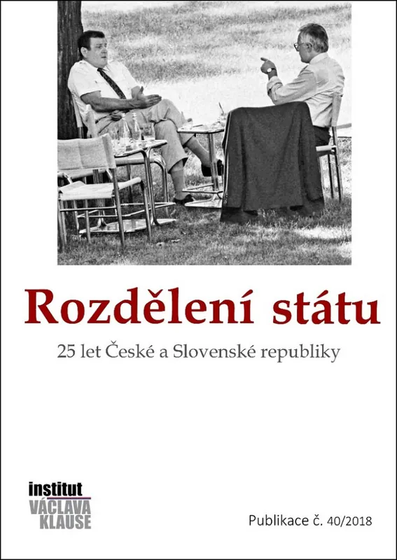 Rozdělení státu: 25 let České a Slovenské republiky Finální Výprodej