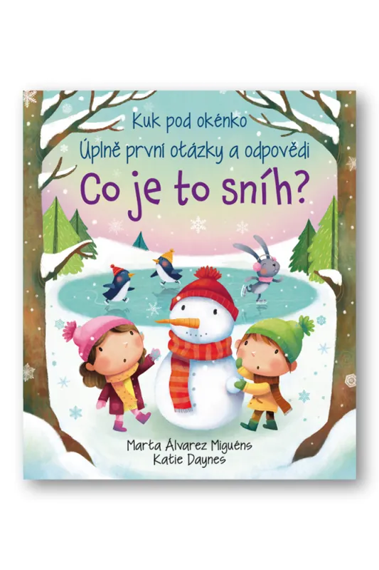 Co je to sníh? - Kuk pod okénko. Úplně první otázky a odpovědi Výhodná Nabídka