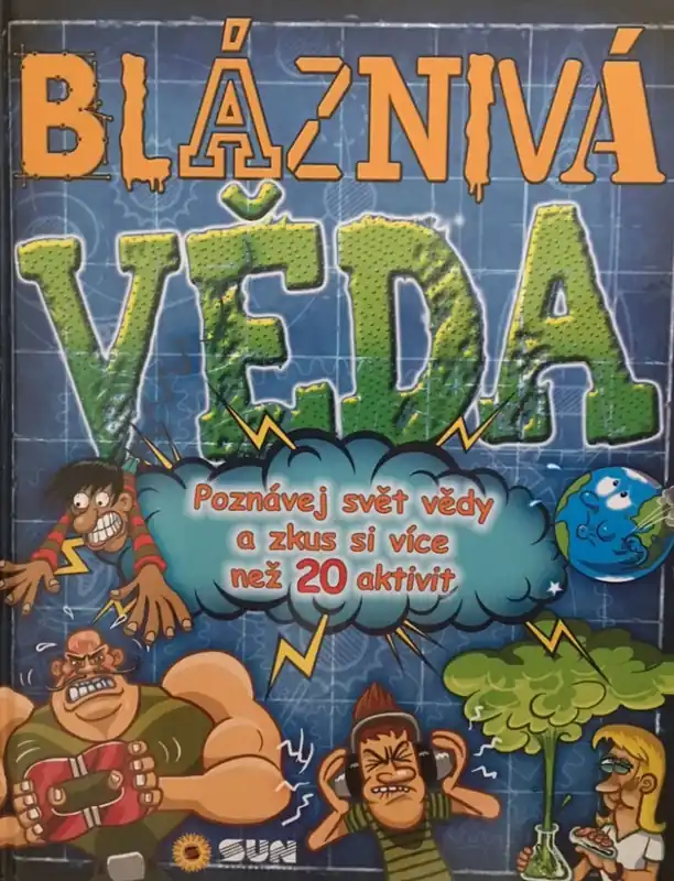 Bláznivá věda Cenově Výhodný