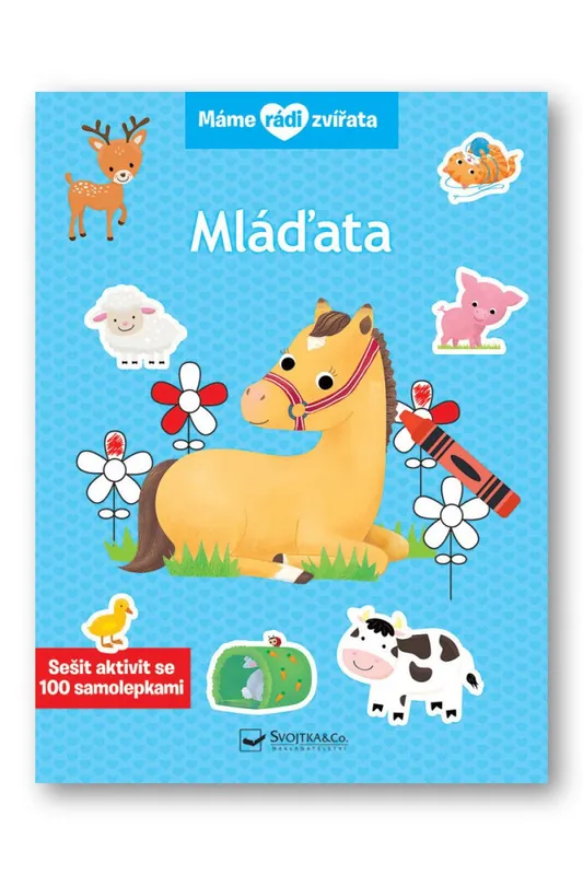 Nakupujte Hned Máme rádi zvířata - Mláďata