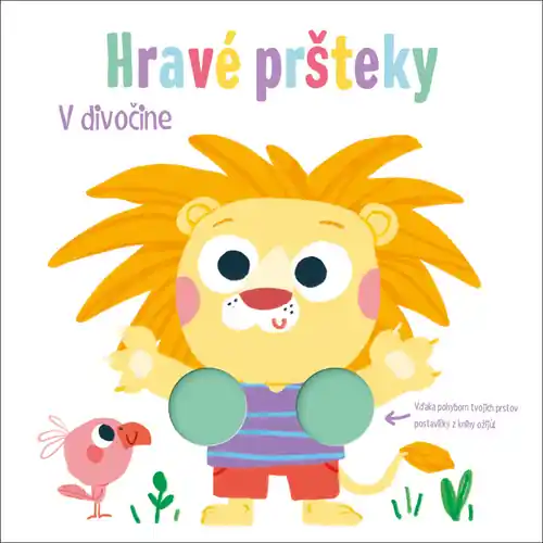 Aktuální Hravé pršteky V divočine