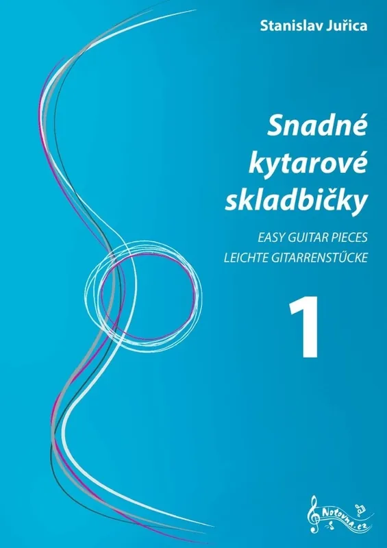 Doprava Zdarma Snadné kytarové skladbičky 1