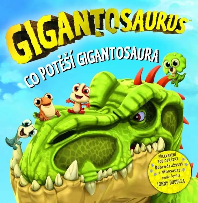Gigantosaurus Co potěší gigantosaura Časově Omezené