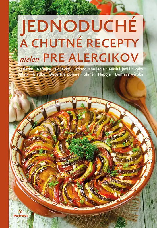 Tovární Cena Jednoduché a chutné recepty nielen pre alergikov