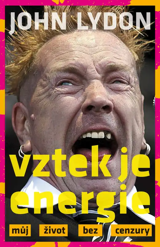 Top Prodej Vztek je energie