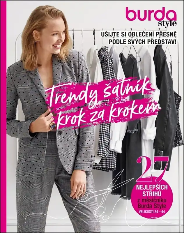 Originální Trendy šatník krok za krokem