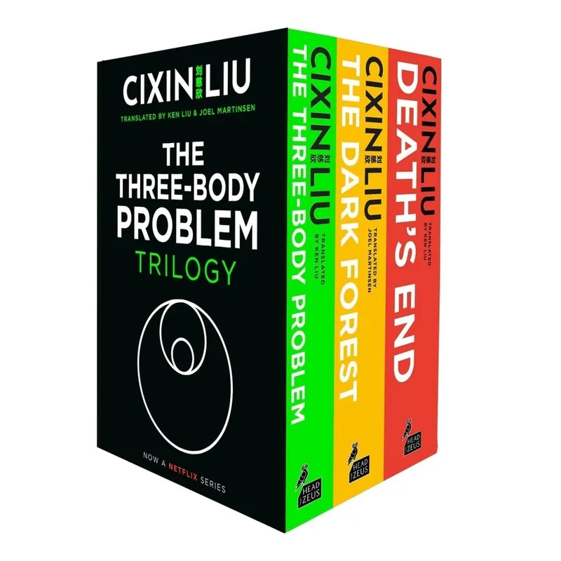 Objednat Nyní The Three-Body Problem Boxset