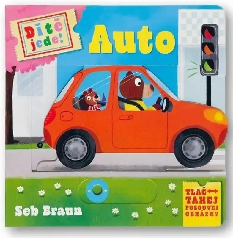 Nejprodávanější Dítě jede! Auto