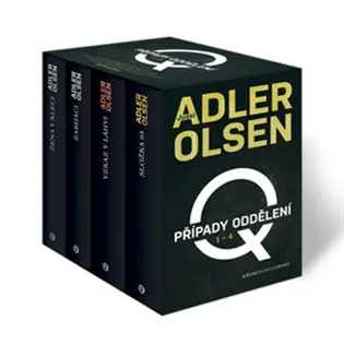 Případy oddělení Q: Dárkový box 1-4 Akce