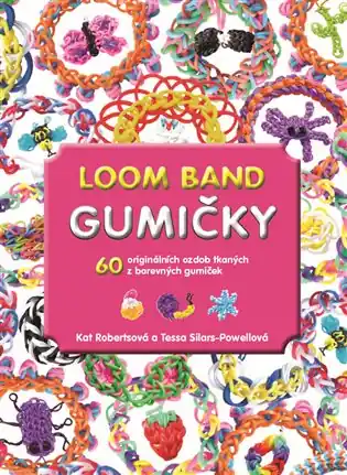 Značkový Loom Band Gumičky
