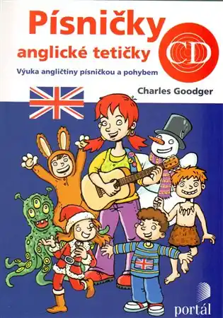 Ihned K Objednání Písničky anglické tetičky + CD: Výuka angličtiny písničkou a pohybem