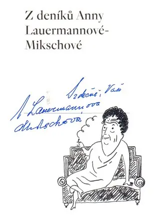 Akční Nabídka Z deníků Anny Lauermannové-Mikschové