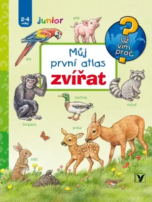 Můj první atlas zvířat Novinka