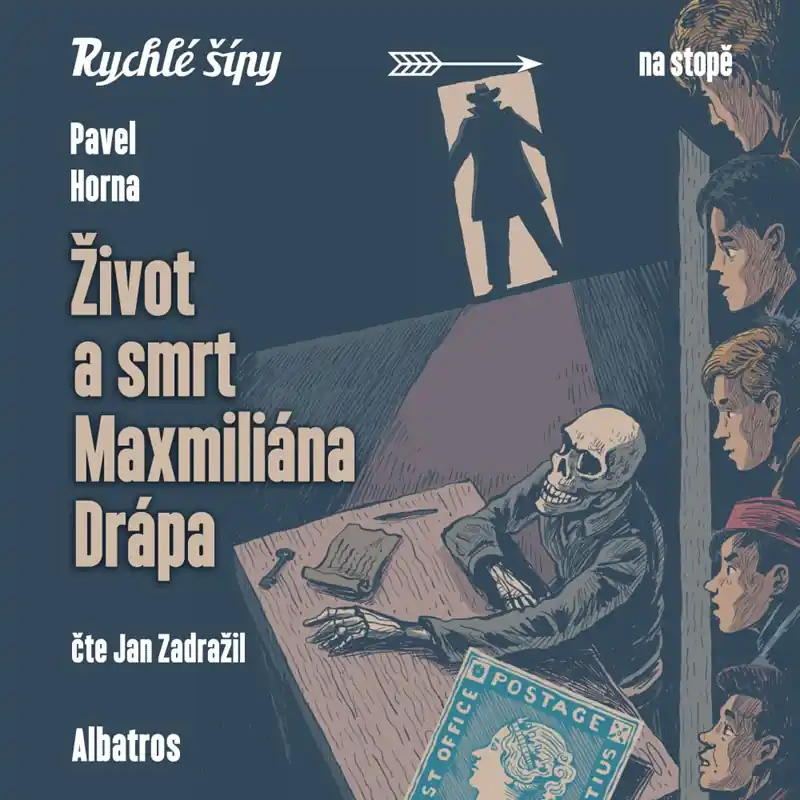 Život a smrt Maxmiliána Drápa (audiokniha) Nakupujte Hned