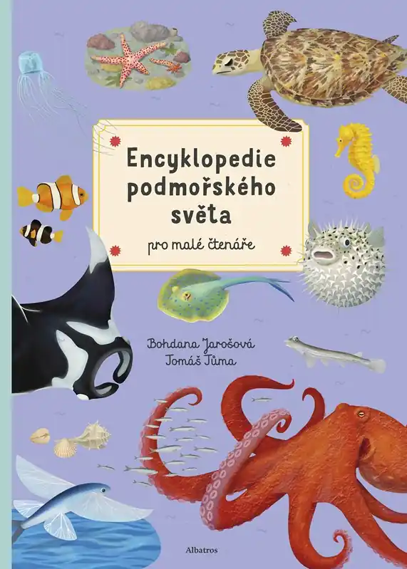 Encyklopedie podmořského světa pro mladé čtenáře Cenově Výhodný