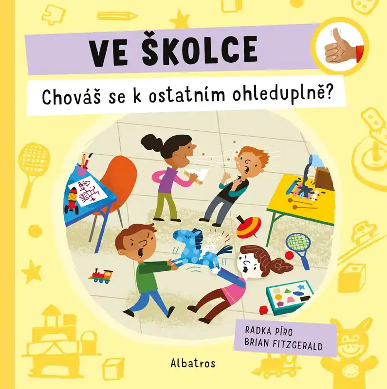 Ve školce: Chováš se k ostatním ohleduplně? Bezpečná Platba