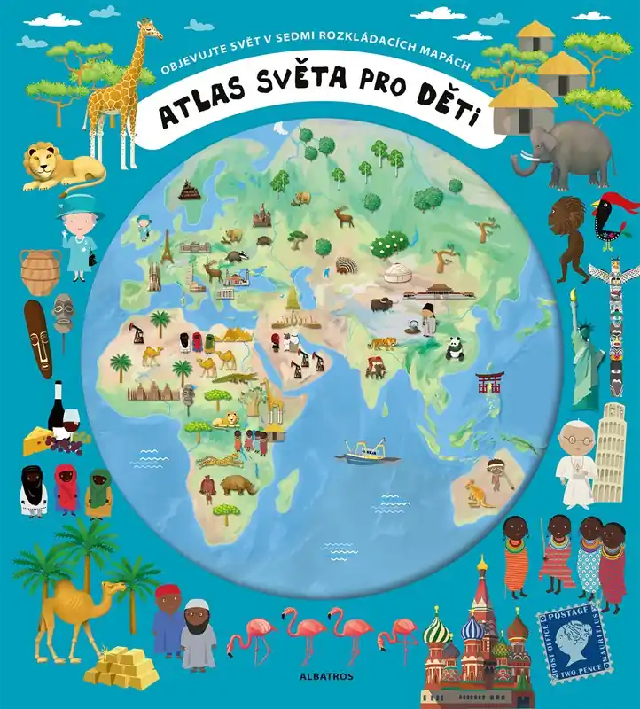 Atlas světa pro děti Ihned K Objednání